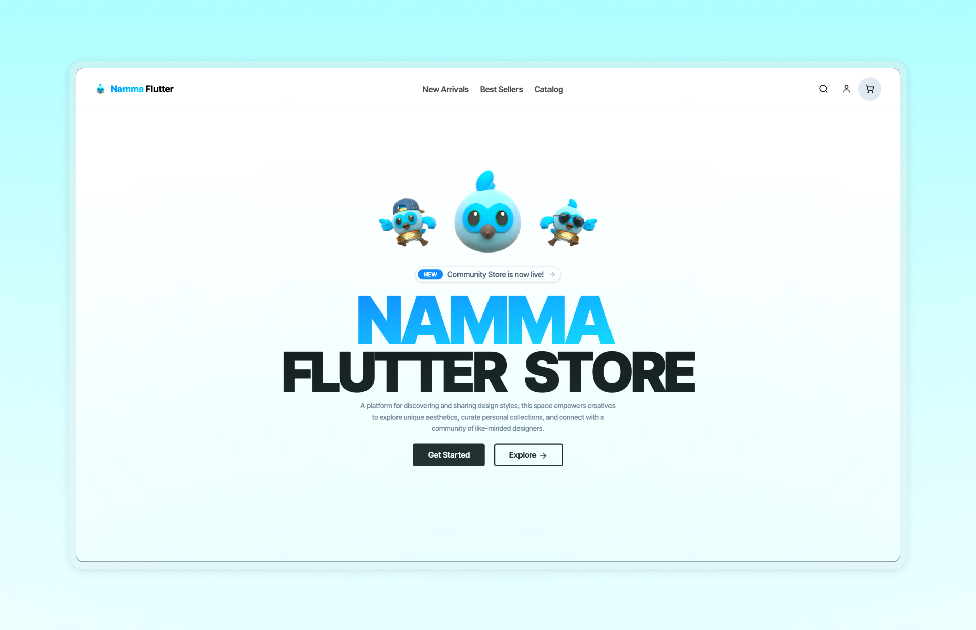 Namma Flutter Merch